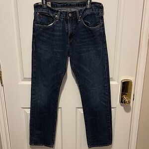 Polo by Ralph Lauren Men's Indigo Jeans Hampton Straight